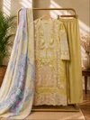 Elaf Premium 2 By Saniya Trendz Cotton Readymade Pakistani Suit